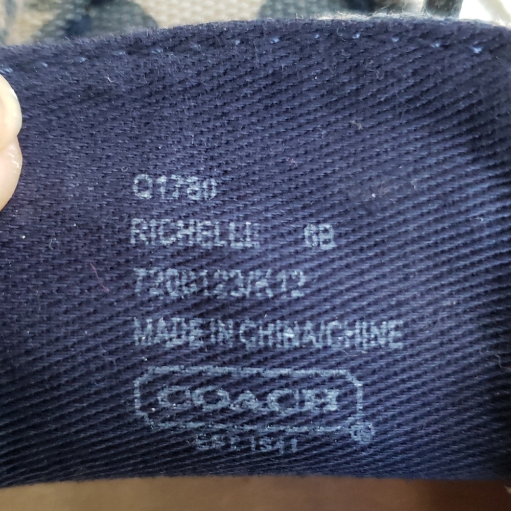 Coach shoes - Picture 7 of 8